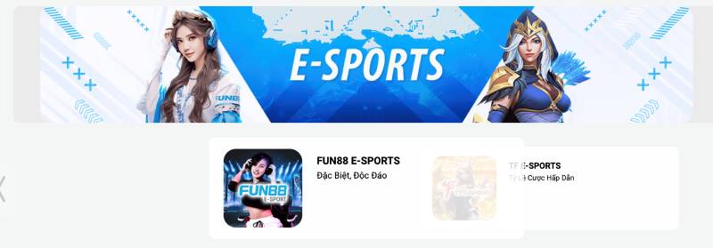 Cá cược Esports