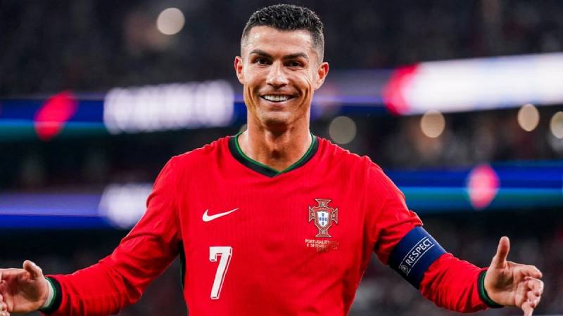 Cristiano Ronaldo – biểu tượng của sự khao khát và kiên cường