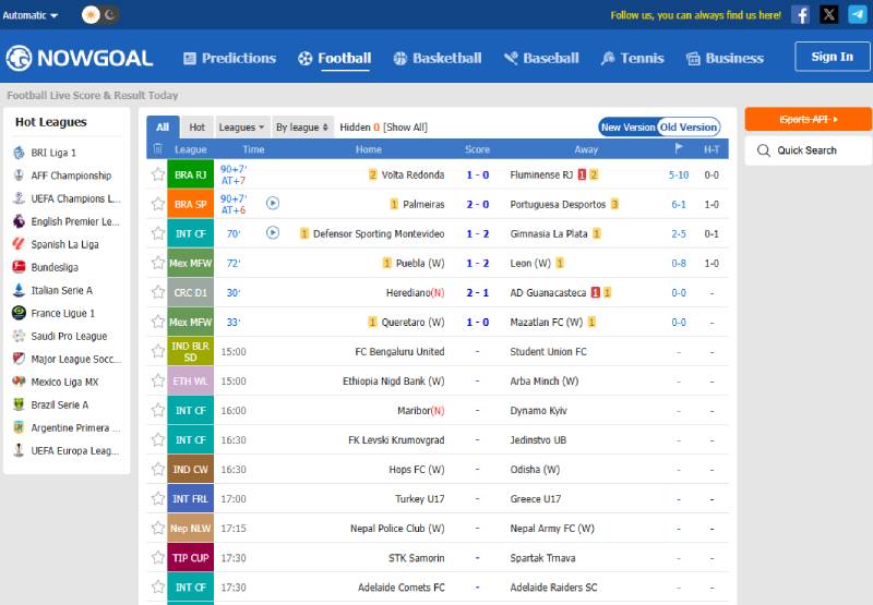 Giá trị cốt lõi của nowgoal.ws