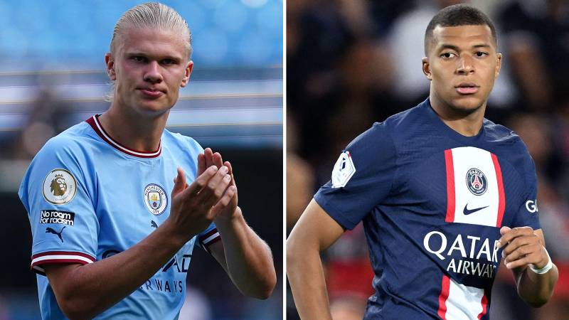 Kylian Mbappé và Erling Haaland – thế hệ kế thừa vươn mình khẳng định