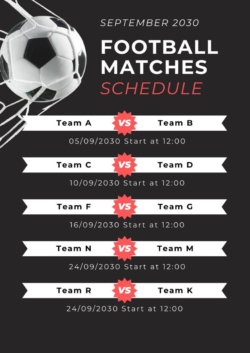 Lịch thi đấu tại nowgoal.ws có gì đặc biệt?